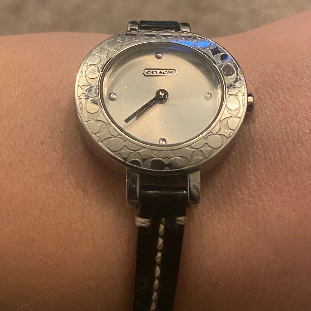 Coach wrist watch